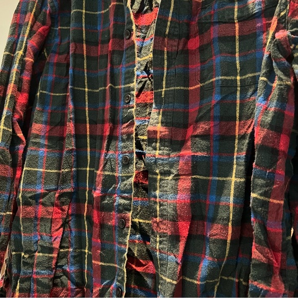 L.L. Bean Men’s Plaid Shirt Lot XL - Picture 5 of 12